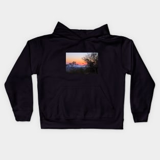 South African Sunrise in Kruger National Park Kids Hoodie